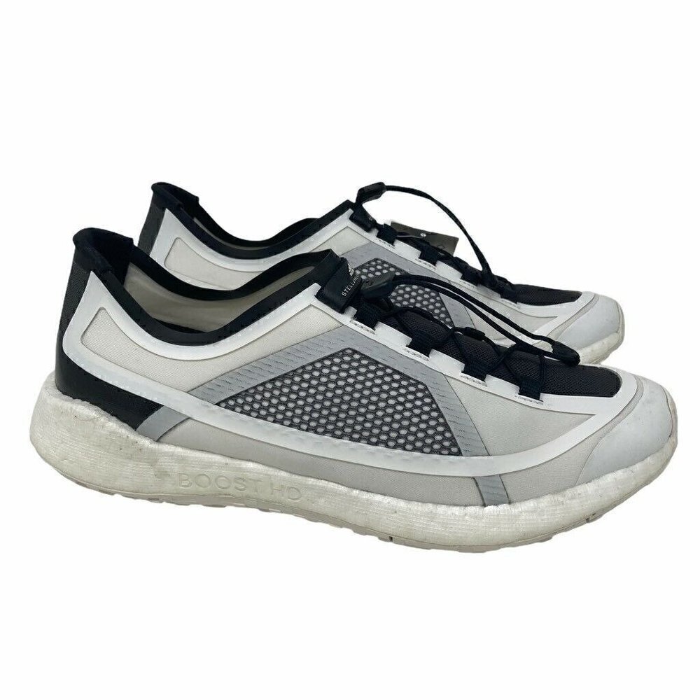 NEW Adidas Stella McCartney Womens PulseBoost HD S Running Shoes White G28329 9
